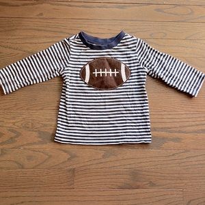 First Impressions Football Long Sleeve Shirt Size 12mos